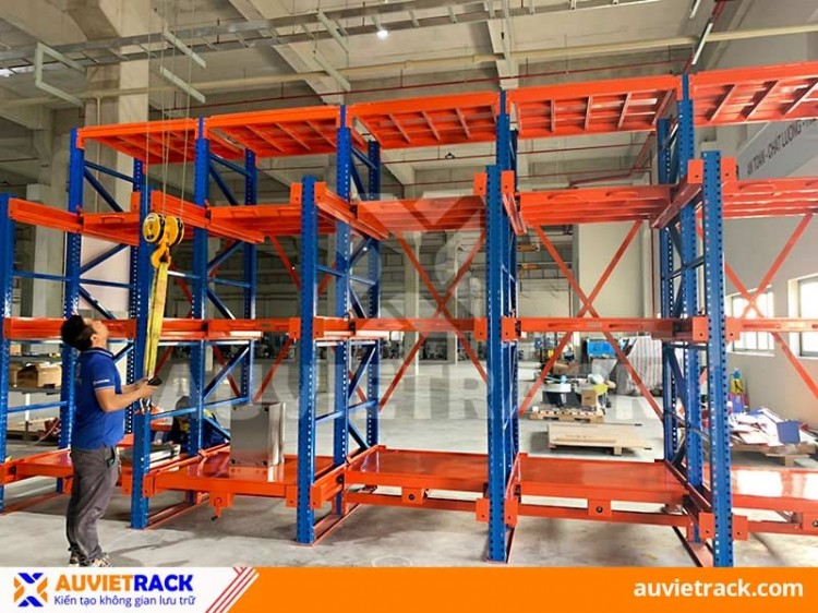 PALLET FLOW RACKING