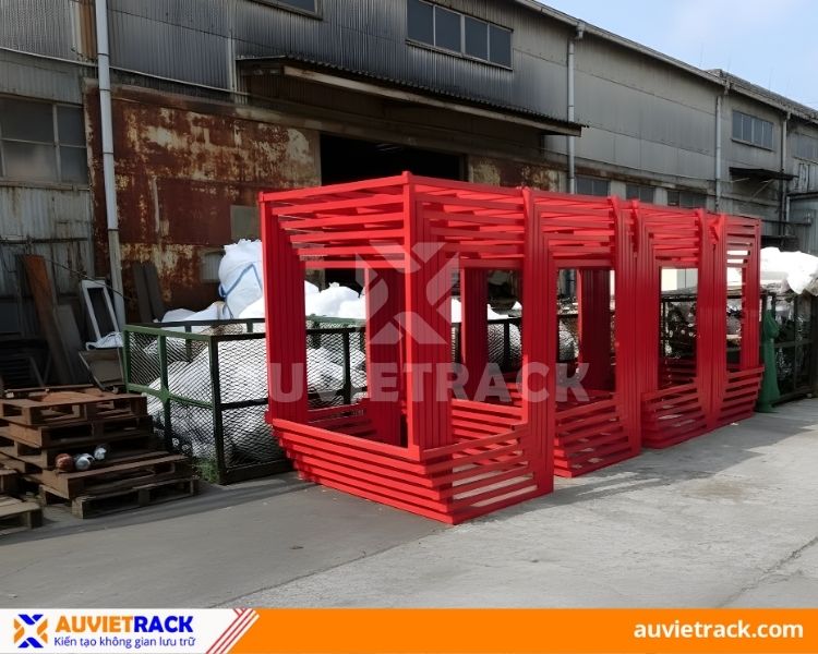 Pallet Sắt Chồng Ngược