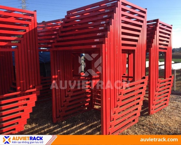 Pallet Sắt Chồng Ngược