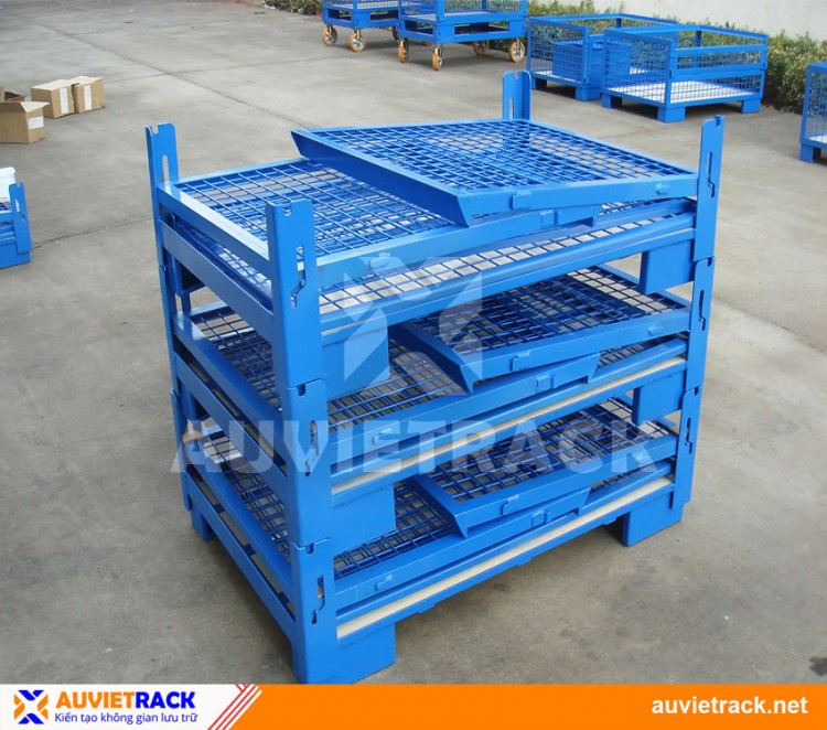 PALLET SẮT VÁCH LƯỚI