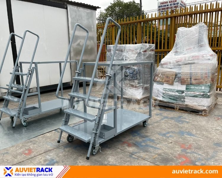 Xe Lấy Hàng Bậc Thang