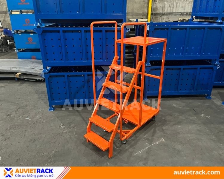 Xe Lấy Hàng Bậc Thang