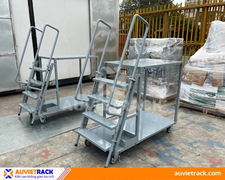 Xe Lấy Hàng Bậc Thang