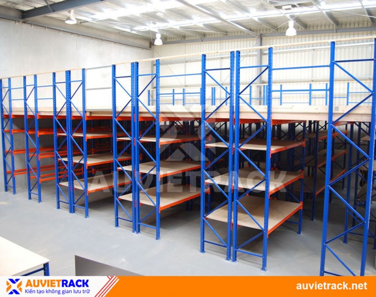 Mezzanine rack is suitable for all storage needs