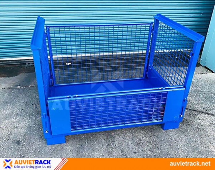 DISADVANTAGES OF STACKABLE WIRE MESH PALLET