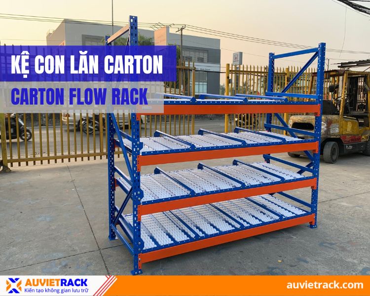 Kệ Con Lăn Carton