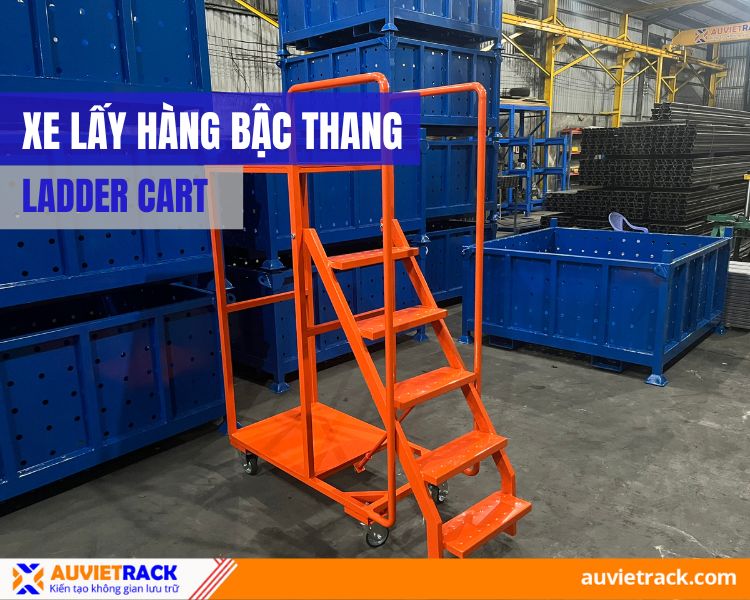 Xe Lấy Hàng Bậc Thang