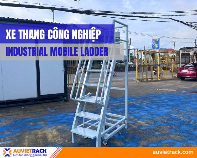 Xe Thang Di Động Công Nghiệp