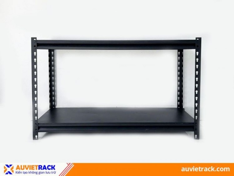 Kệ sắt V lỗ 2 tầng