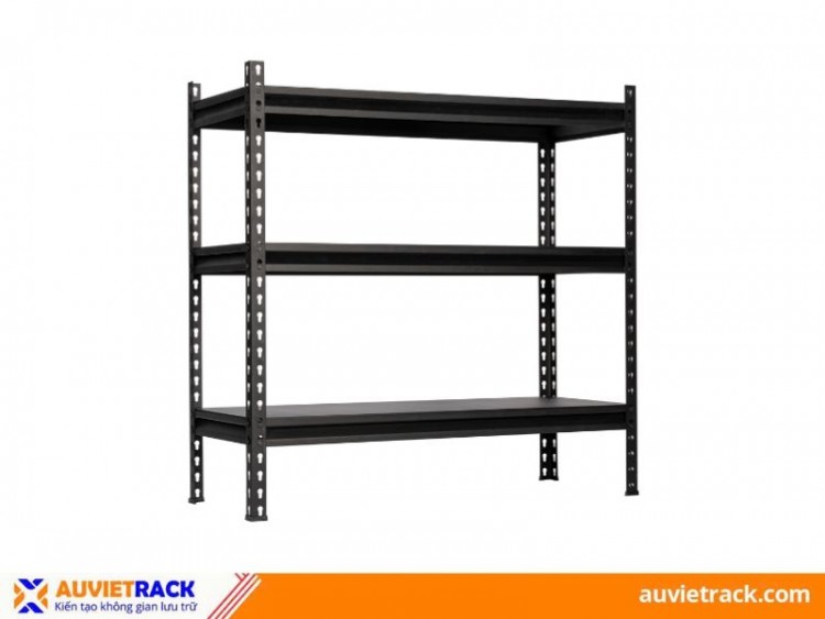 Kệ sắt V lỗ 3 tầng