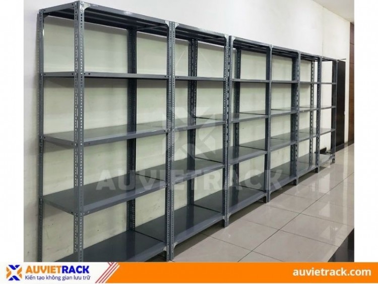 Kệ sắt V lỗ 5 tầng