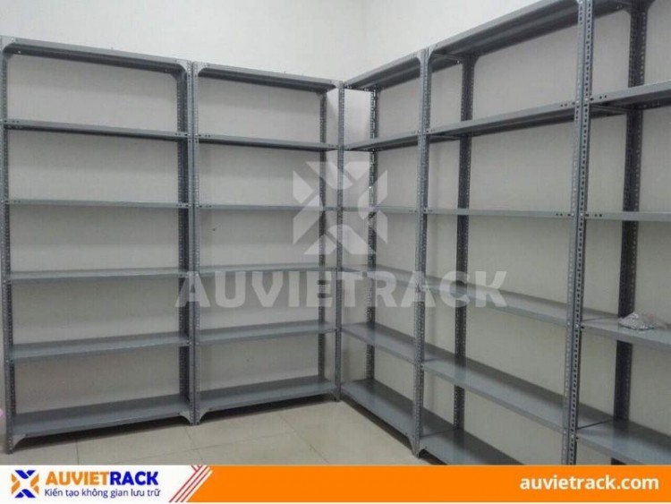 Kệ sắt v lỗ 6 tầng