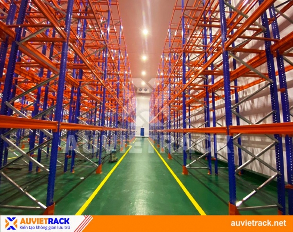 mật độ lưu trữ hàng hóa cao