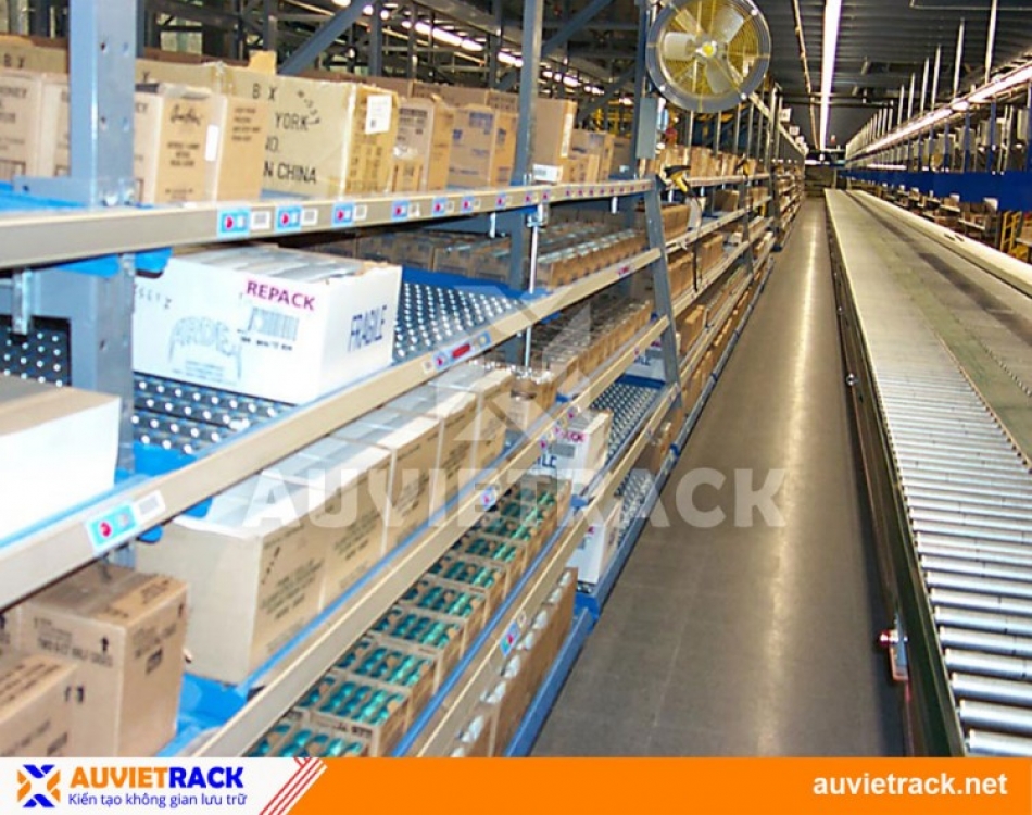 Tăng mật độ lưu trữ, giảm chi phí nhân công
