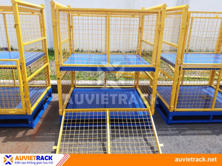 PALLET SẮT VÁCH LƯỚI