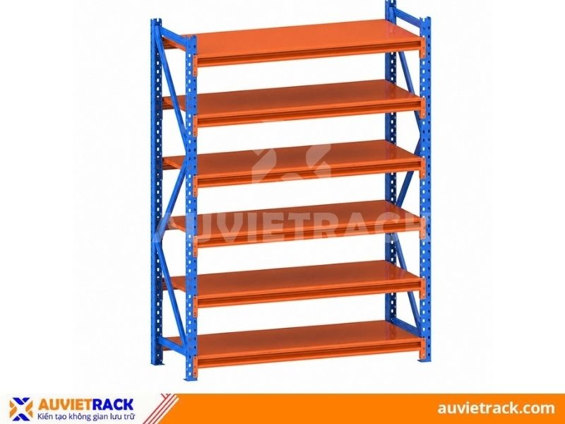 kệ trung tải 6 tầng