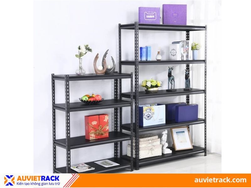 Kệ sắt V lỗ trưng b&agrave;y sản phẩm