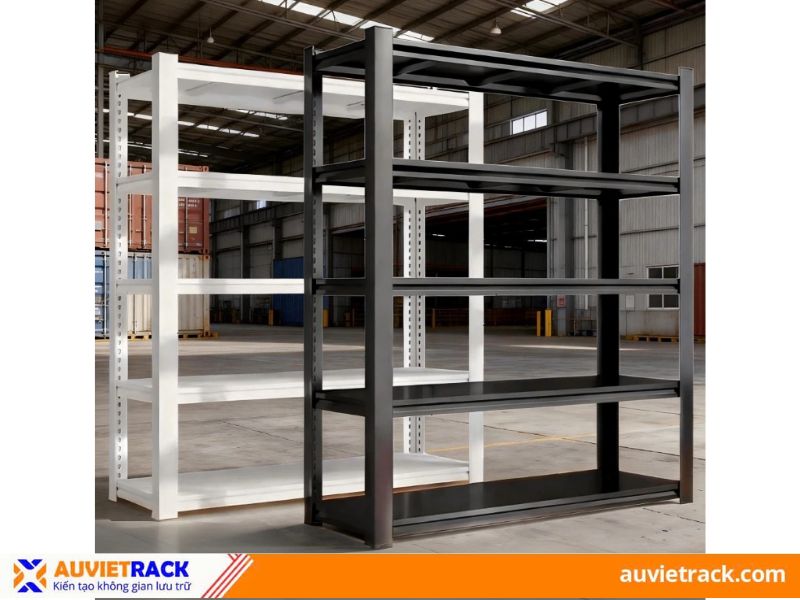 Kệ sắt V lỗ trưng b&agrave;y sản phẩm