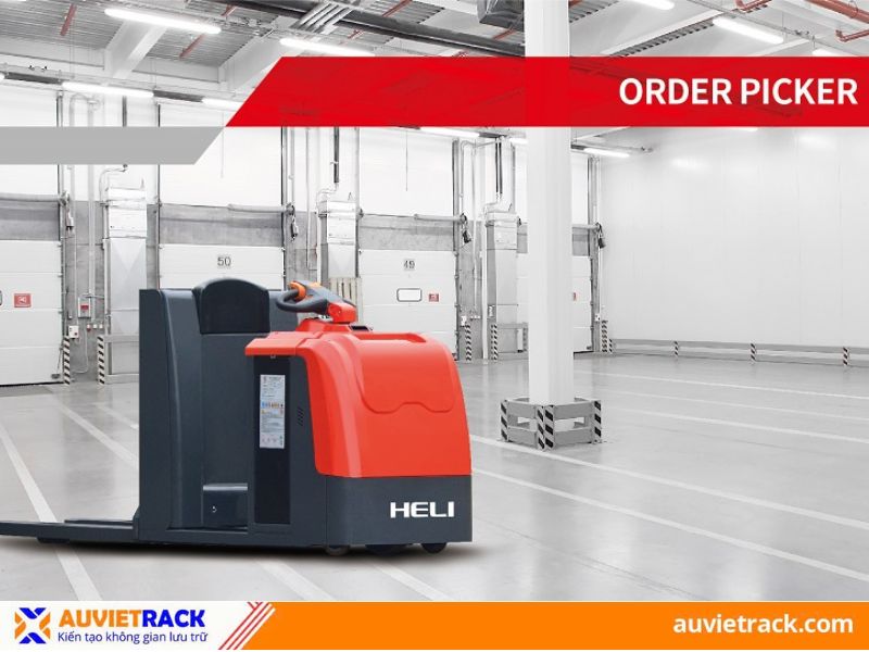 Xe n&acirc;ng Order Picker