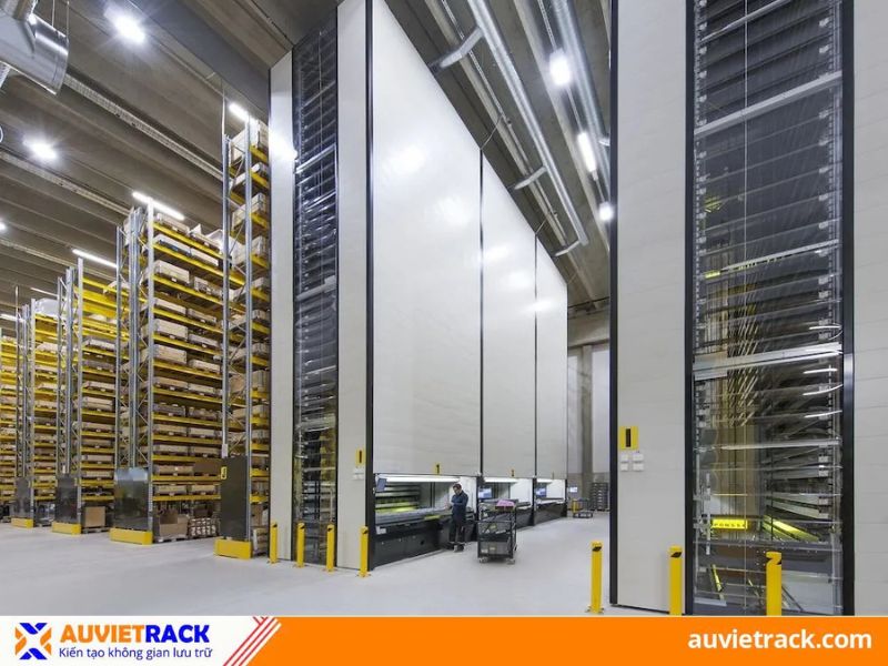 Vertical Lift Module - kệ n&acirc;ng đứng tự động
