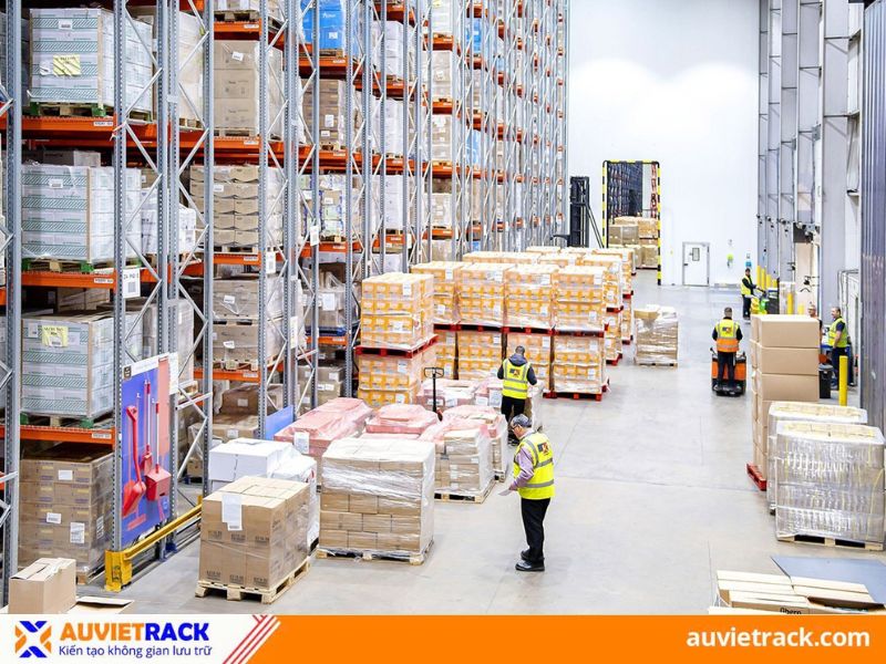 Climate-Controlled Warehouse